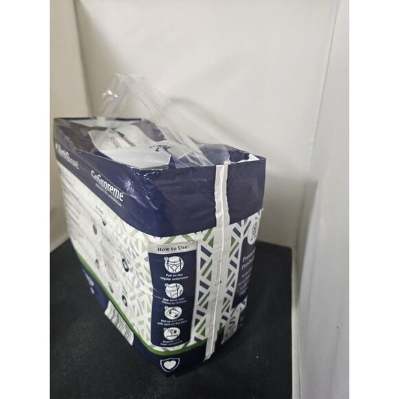 North Shore Adult Incontinence Pull Up Briefs 14 Count White Small - Picture 5 of 5